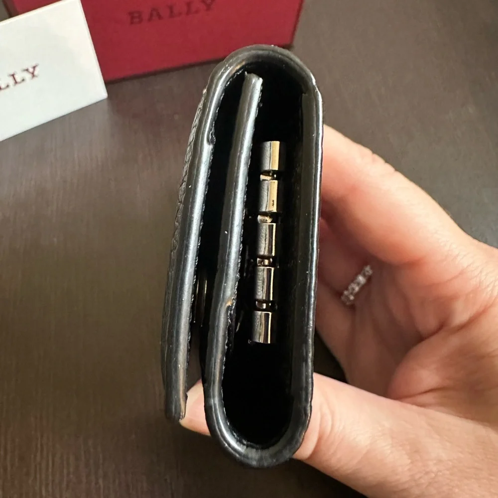 Bally Leather Keyholder - Picture 9 of 10
